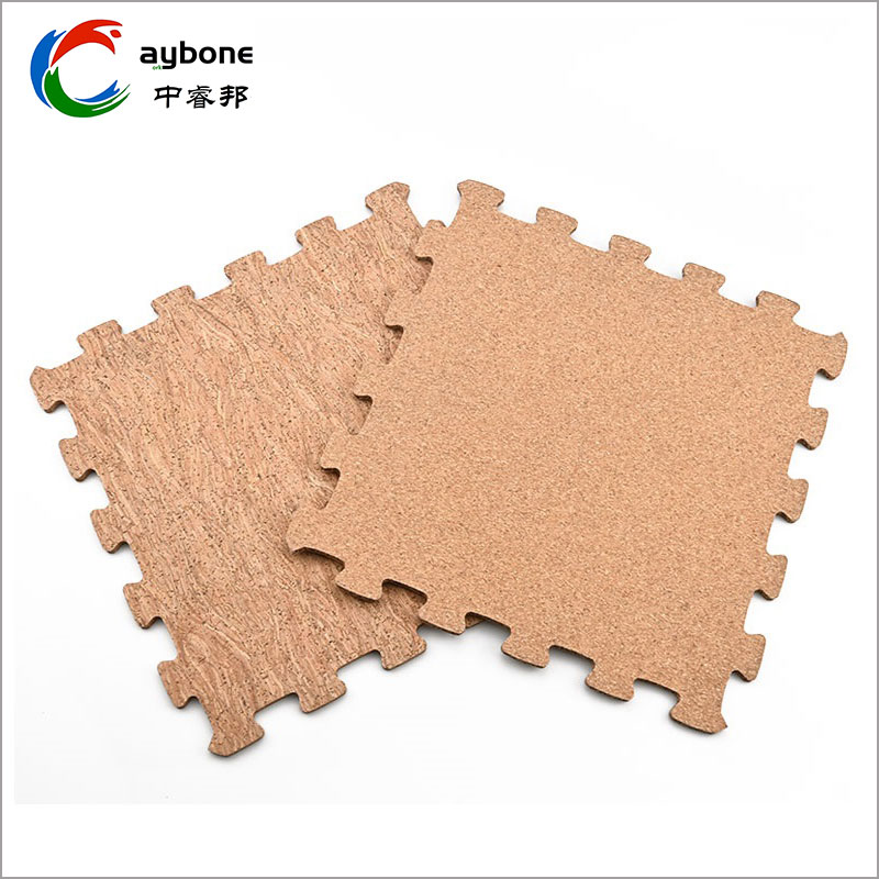 Cork puzzle mat - an environmentally friendly and economical choice